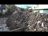 NET17 - Sungai yang jadi tempat penampungan sampah di Garut