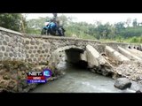 NET12 - Jembatan di Mojokerto ambruk akibat aliran deras sungai