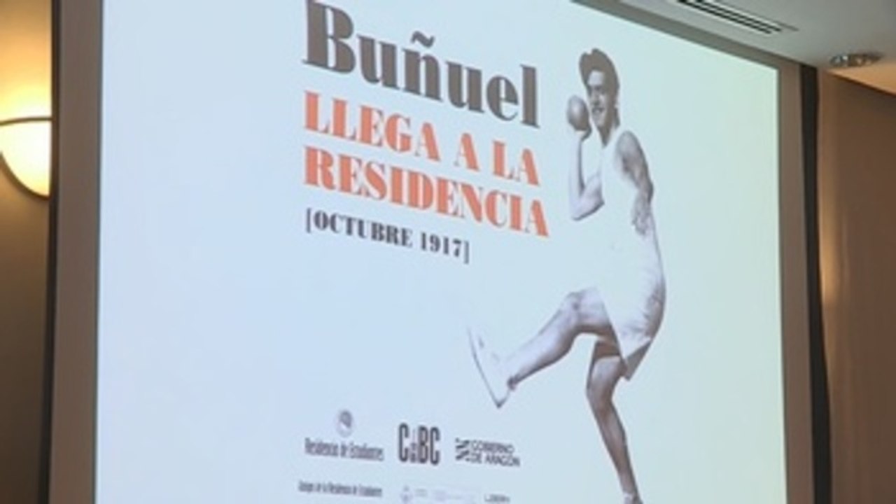 A golpe de tambor la Residencia de Estudiantes recuerda a Buñuel