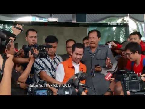 NET17 - KPK periksa Hakim Konstitusi Maria Farida Indarti dalam kasus suap sengketa Pilkada