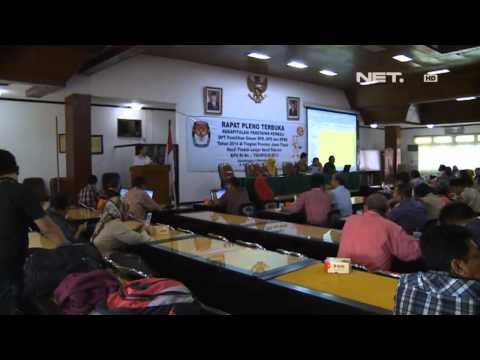 NET24 - Masih ada 70 ribu Daftar Pemilih Tetap bermasalah di Jawa Timur