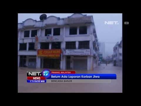 NET17 - 5000 warga dievakuasi karena banjir yang melanda Malaysia Timur