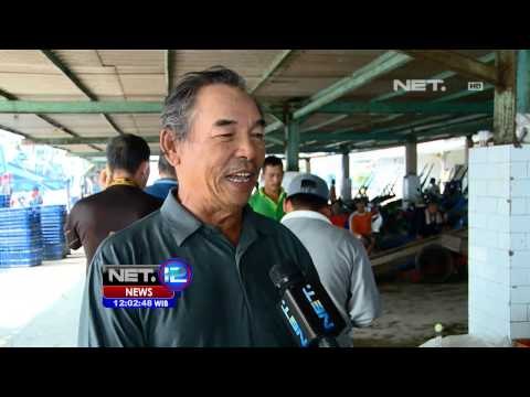 NET12 Antisipasi banjir dengan peninggian tanggul Muara Angke