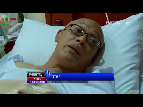 NET17 - Tri Yulianto, politisi partai demokrat tidak penuhi panggilan KPK karena sakit tumor prostat