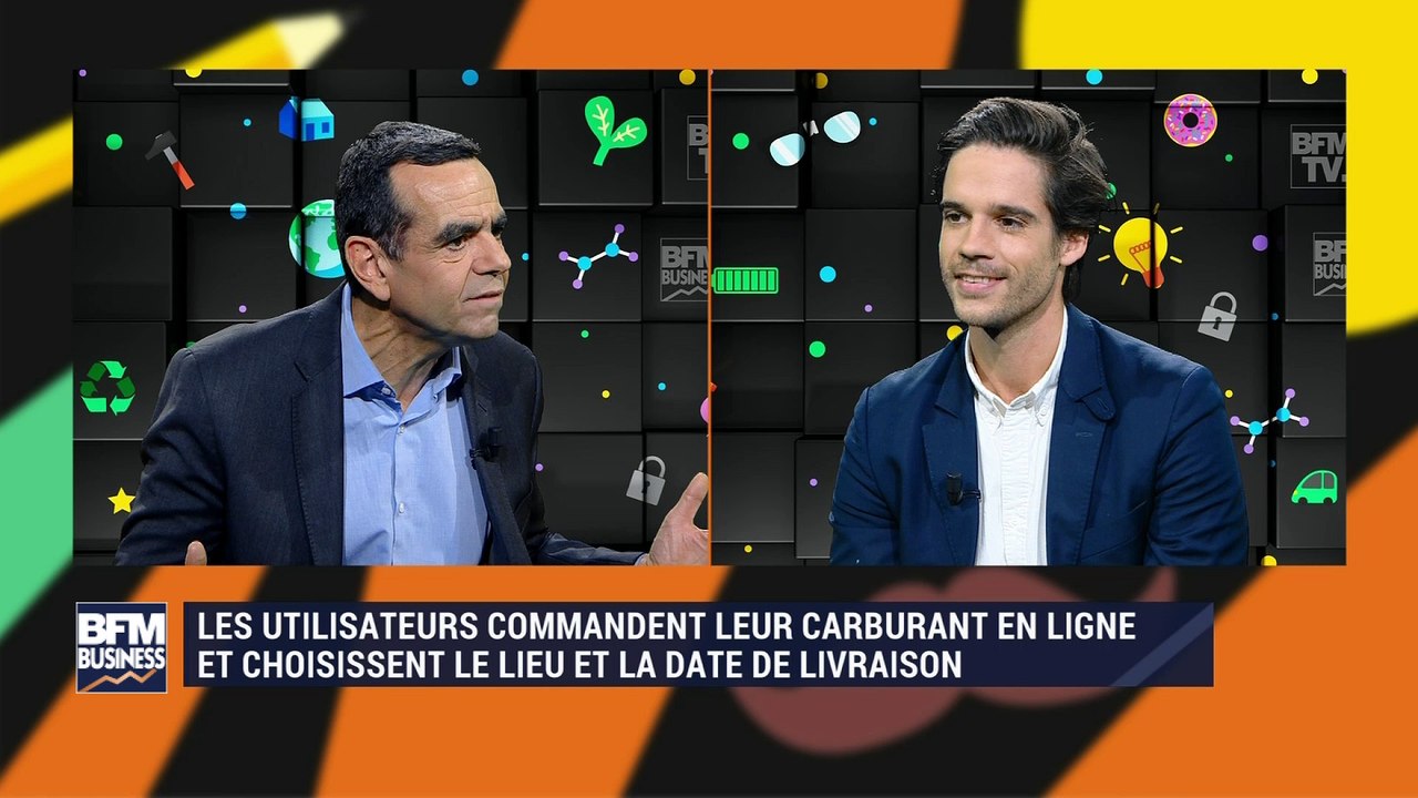 Hello startup : TankYou, la startup qui propose un service de livraison d'essence pour les particuliers et les professionnels - 20/10