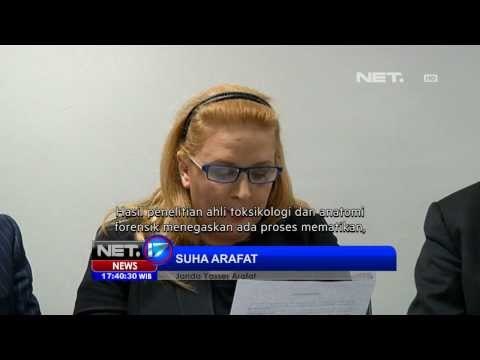 NET17 - Janda Yasser Arafat tolak hasil investigasi tim forensik Perancis