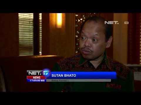 NET17 - Sutan Bhatoegana kencang disebut terima uang THR dari SKK Migas