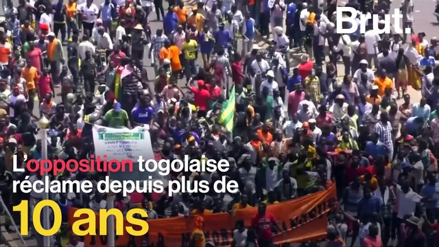 Au Togo, le pays s'enlise dans la crise