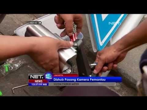Dinas Perhubungan Mengunakan Sistem Parkir Meter - NET12