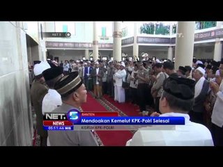 Скачать видео: Kemelut KPK Polri, Polda Banten dan Polres Pandeglang Gelar Istighosah - NET5