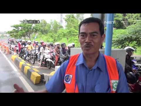 Jumlah kendaraan di Tol Suramadu meningkat pada libur akhir tahun ini - NET12