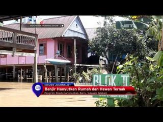 Ratusan hektar sawah milik petani terendam banjir di Sulawesi Selatan - IMS