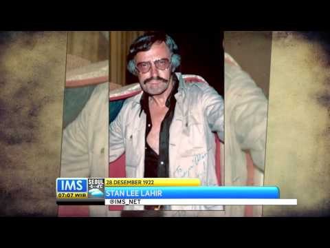 Today's History 28 Desember 1922 Stanley Martin Lieber lahir - IMS