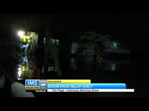 Ratusan Warga Batua Makassar Masih Bertahan di Pengungsian Akibat Banjir -IMS