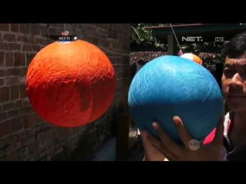 Jelang Hari Valentine Lampu Hias Ramai Peminatnya di Yogyakarta - NET12