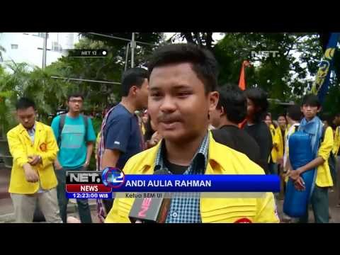 Tuntut Pemerintahan Jokowi Tegas, Massa Lakukan Aksi Long March - NET12