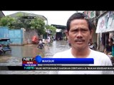 Banjir setinggi 40-60 cm menggenangi ratusan permukiman warga di Tegal Alur - NET16