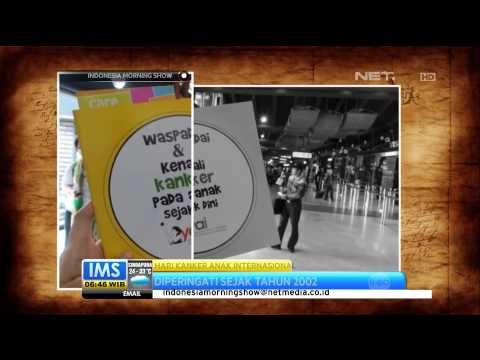 Today's History 15 Februari Hari Kanker Anak Internasional - IMS