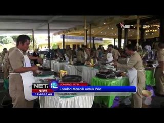 Lomba Masak Untuk Pria di Jombang - NET12