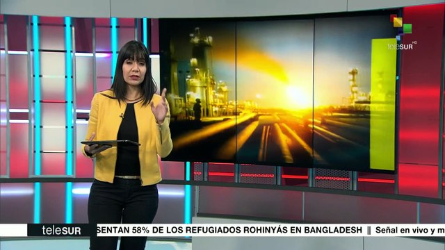 Cotización de los precios internacionales del crudo al 20 de octubre