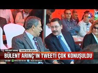 Bülent Arınç'ın Melih Gökçek için attığı Hint atasözlü Tweeti çok konuşuldu