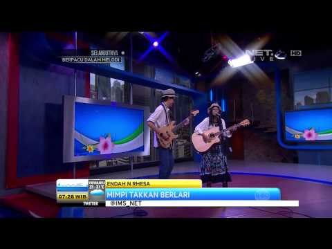 Penampilan Endah and Rhesa menyanyikan lagu Mimpi Takkan Berlari - IMS