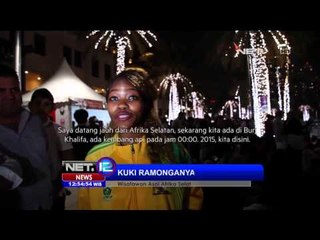 Perayaan Tahun Baru 2015 Diberbagai Negara - NET12