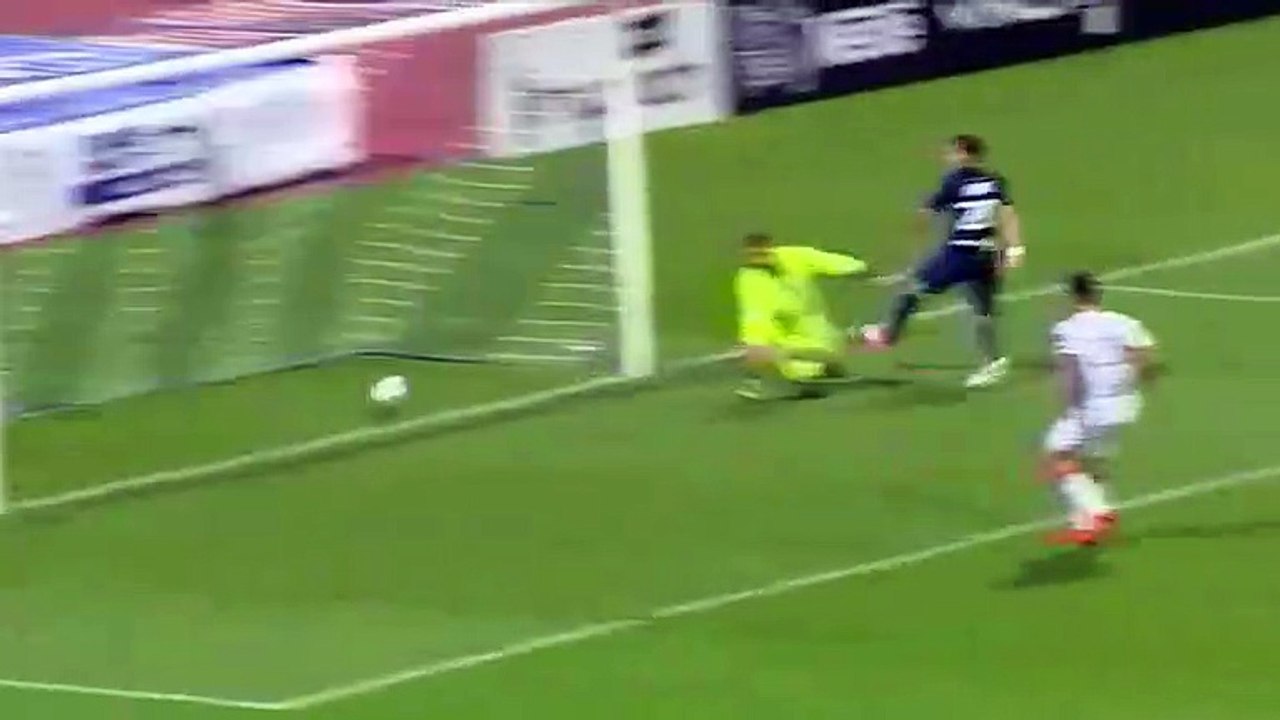 1-1 Julien Lopez Goal - Paris FC 1-1 Valenciennes 20.10.2017