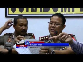 Rangkuman Kasus Kejahatan 2014 Anak - NET12