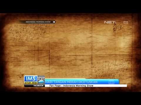 Todays History 12 Februari 2002 Hari Tangan Merah Dicetuskan - IMS