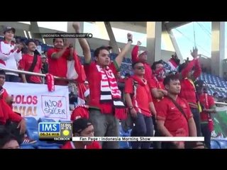 Download Video: Supporter TIMNAS Indonesia serbu Myanmar - IMS