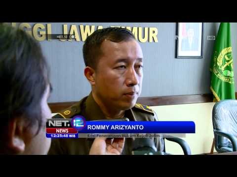 Kejaksaan tinggi Jatim siapak tim eksekusi hukuman mati bagi gembong narkoba asak Spanyol - NET12