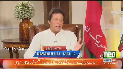 Imran Khan Telling About His Roles Model