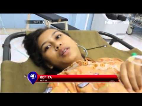 Sejumlah siswa SMA di Nganjuk keracunan asap anti nyamuk - NET 12