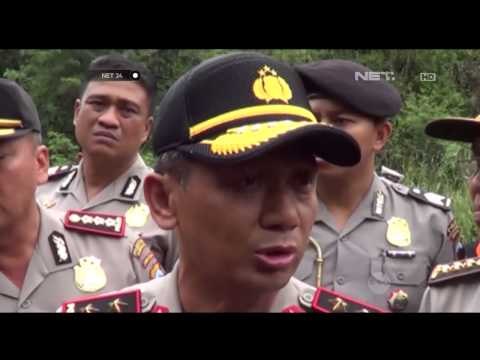 Bus Pariwisata terguling di jalan tol lingkar Jatigaleh Semarang, 16 orang tewas - NET24