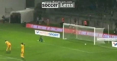 Umut Bozok Goal HD - Nimes 2-0 Brest 20/10/2017 HD