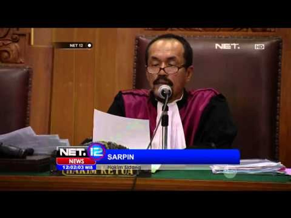 Penetapan Tersangka Budi Gunawan oleh KPK Menjadi Tidak Sah -NET12