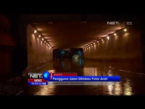 Hujan Mengguyur Sepanjang Hari, Sejumlah Area Ibu Kota Kembali Terendam - NET5