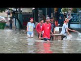 Capturing Moment Banjir Jakarta - IMS