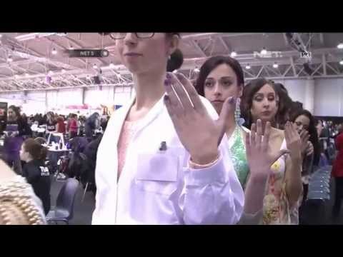 Kompetisi Seni Menghias Kuku di Italia - NET5