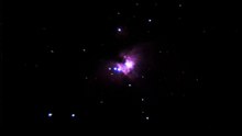 Orion Nebula, M42 (20 October 2017)