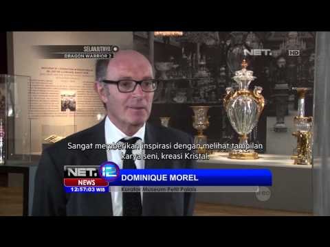 Pameran kristal milik Kerajaan di Paris - NET12