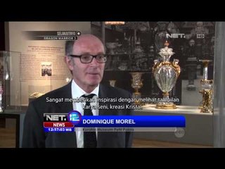Pameran kristal milik Kerajaan di Paris - NET12