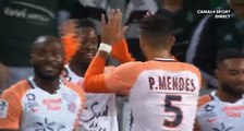 Isaac Mbenza Goal HD - St Etienne	0-1	Montpellier 20.10.2017