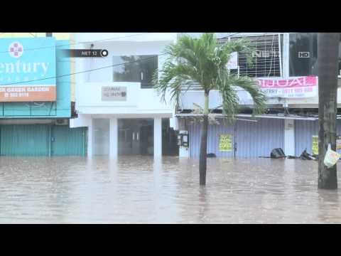 Badan Penanggulangan Bencana Daerah Rilis Sejumlah Titik Banjir di Jakarta - NET12