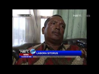 Terpidana kasus rekening gendut Labora Sitorus menolak penahanan kembali atas dirinya - NET12