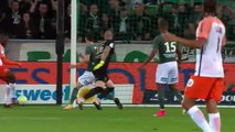 Isaac Mbenza Goal HD - St Etienne 0-1 Montpellier 20.10.2017