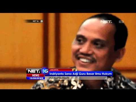 Profil tiga nama yang ditunjuk Presiden Jokowi sebagai pelaksana tugas pimpinan KPK - NET16