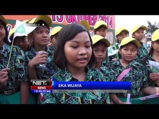 Ribuan guru peringati Hari UKS dengan senam bersama - NET12