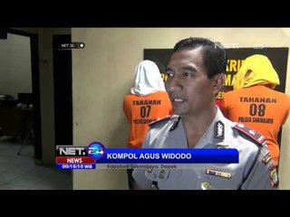 Download Video: Kepolisian Depok Amankan Tiga Orang Pelaku Perampasan Sepeda Motor - NET24